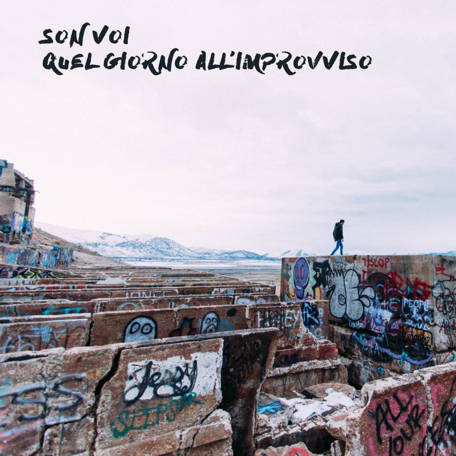 Copertina Singolo Son Voi