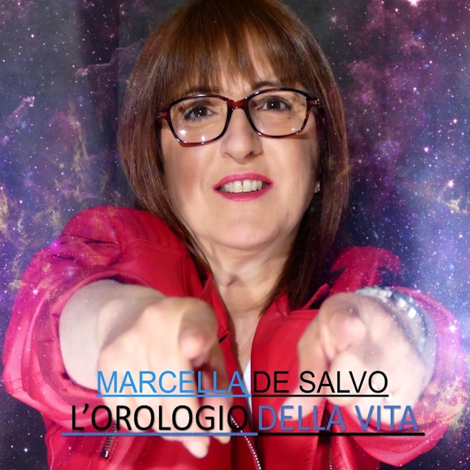 COPERTINA SINGOLO L'OROLOGIO DELLA VITA M. DE SALVO